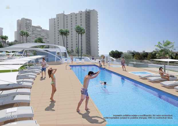***Exklusive Wohnungen mit 4 Schlafzimmern und Meerblick nur 200 m vom Strand***