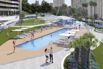 Thumbnail von ***Exklusive Wohnungen mit 4 Schlafzimmern und Meerblick nur 200 m vom Strand***