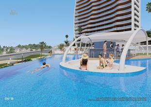 Thumbnail von ***Exklusive Penthouse-Wohnungen mit 3 Schlafzimmern und Meerblick nur 200 m vom Strand***