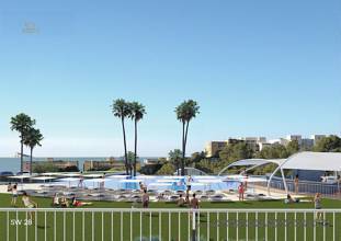 Thumbnail von ***Exklusive Penthouse-Wohnungen mit 3 Schlafzimmern und Meerblick nur 200 m vom Strand***