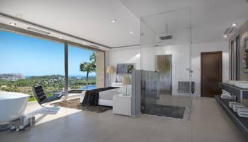 Thumbnail von ***Neubauvilla Cosmos mit tollem Ausblick auf die Stadt***