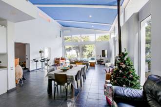 Thumbnail von ***Sehr originelle und besondere  Villa in Pedreguer am Fusse von La Sella mit separatem Gästehaus und Meerblick***