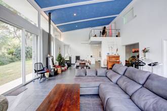 Thumbnail von ***Sehr originelle und besondere  Villa in Pedreguer am Fusse von La Sella mit separatem Gästehaus und Meerblick***