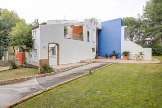 Thumbnail von ***Sehr originelle und besondere  Villa in Pedreguer am Fusse von La Sella mit separatem Gästehaus und Meerblick***