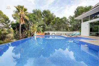 Thumbnail von ***Sehr originelle und besondere  Villa in Pedreguer am Fusse von La Sella mit separatem Gästehaus und Meerblick***