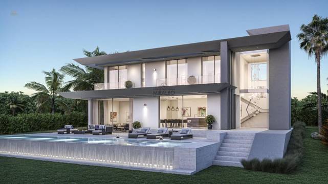 ***Neubauvilla Dea mit herrlichem Panoramablick in jedem Zimmer***