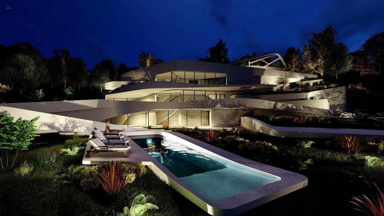 ***Neubauvilla Star House mit außergewöhnlich besonderer Architektur**