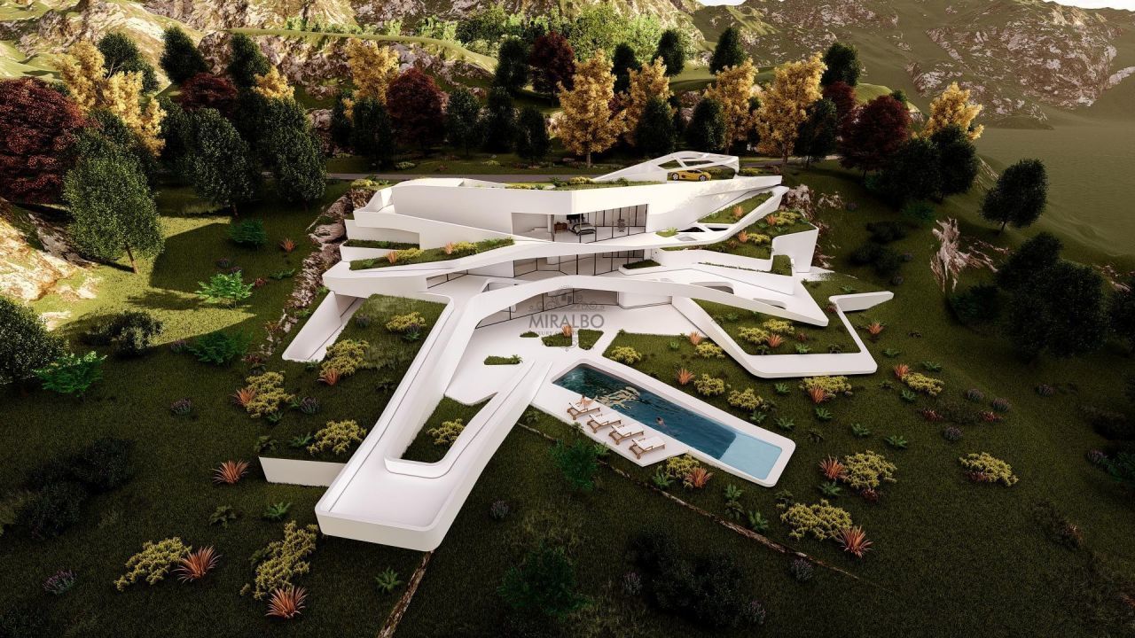 Thumbnail von ***Neubauvilla Star House mit außergewöhnlich besonderer Architektur**