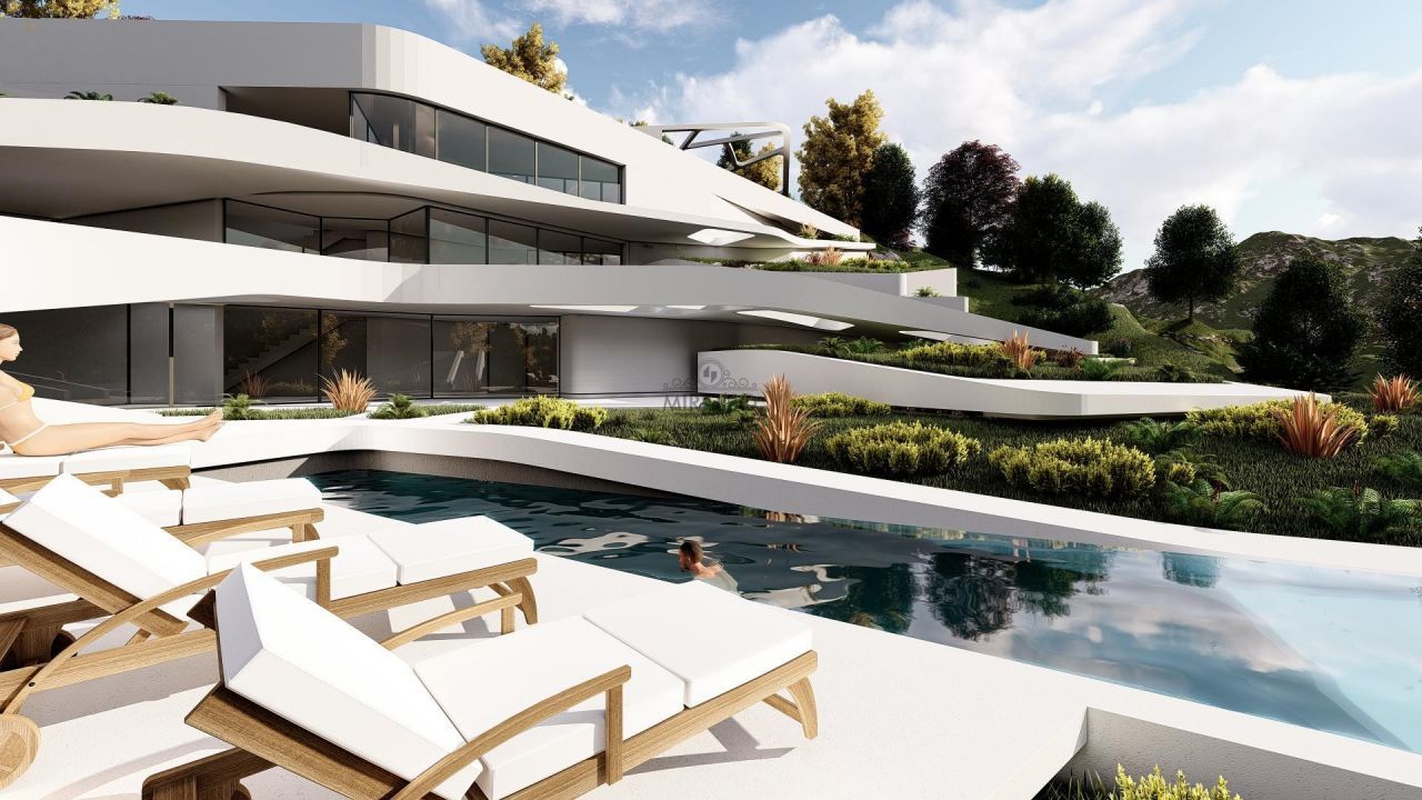 Thumbnail von ***Neubauvilla Star House mit außergewöhnlich besonderer Architektur**