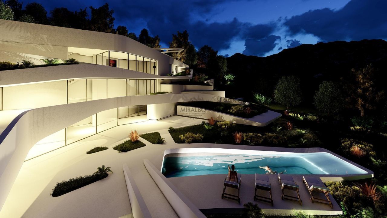 Thumbnail von ***Neubauvilla Star House mit außergewöhnlich besonderer Architektur**