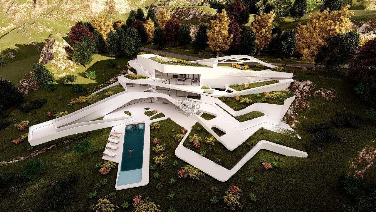 Thumbnail von ***Neubauvilla Star House mit außergewöhnlich besonderer Architektur**