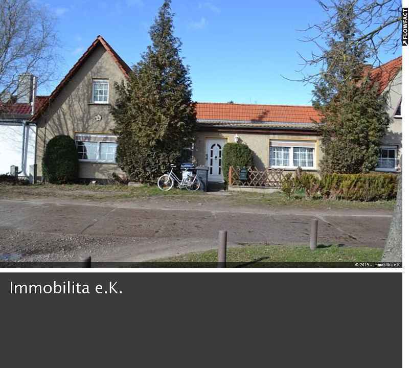 Bezugsfreies Handwerkerobjekt mit Garten und Garage