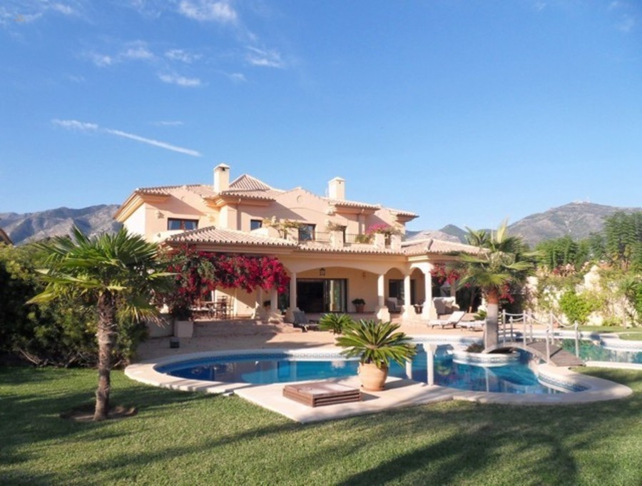 Thumbnail von Luxus-Villa in Mijas Costa R680017