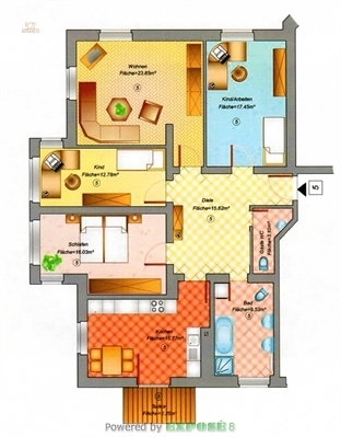 Thumbnail von Paket mit zwei hochwertig sanierten, denkmalgeschützten Mehrfamilienhäusern