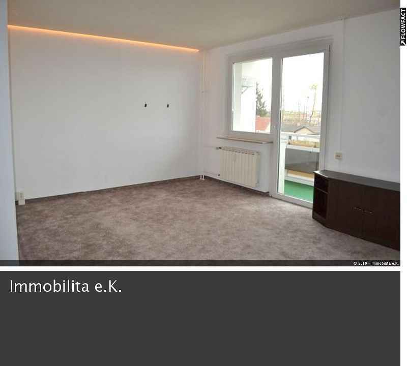 Bezugsfreie helle 3-Raumwohnung mit Balkon und ETW