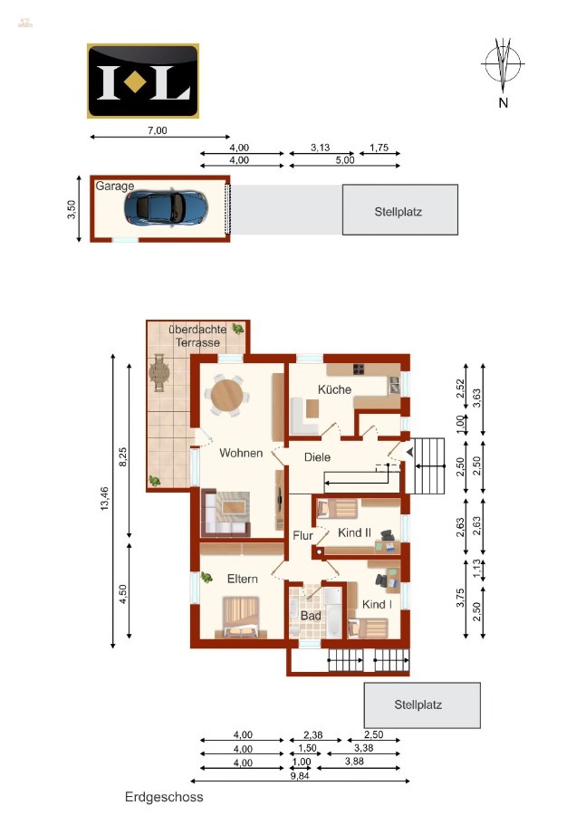 Thumbnail von immobilien-lindstedt.de / LIEBLINGSGARTEN, LIEBLINGSLAGE, LIEBLINGSHAUS! HIER IN ERBES-BÜDESHEIM!