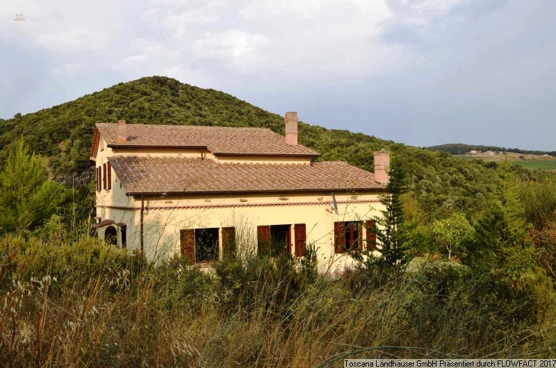 Thumbnail von renoviertes Landhaus mit Meerblick und ca. 2 ha Land