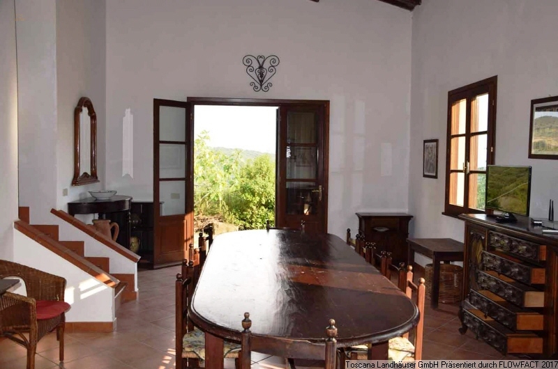 Thumbnail von renoviertes Landhaus mit Meerblick und ca. 2 ha Land