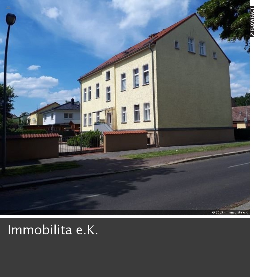 Gepflegtes Investment am Schlosspark