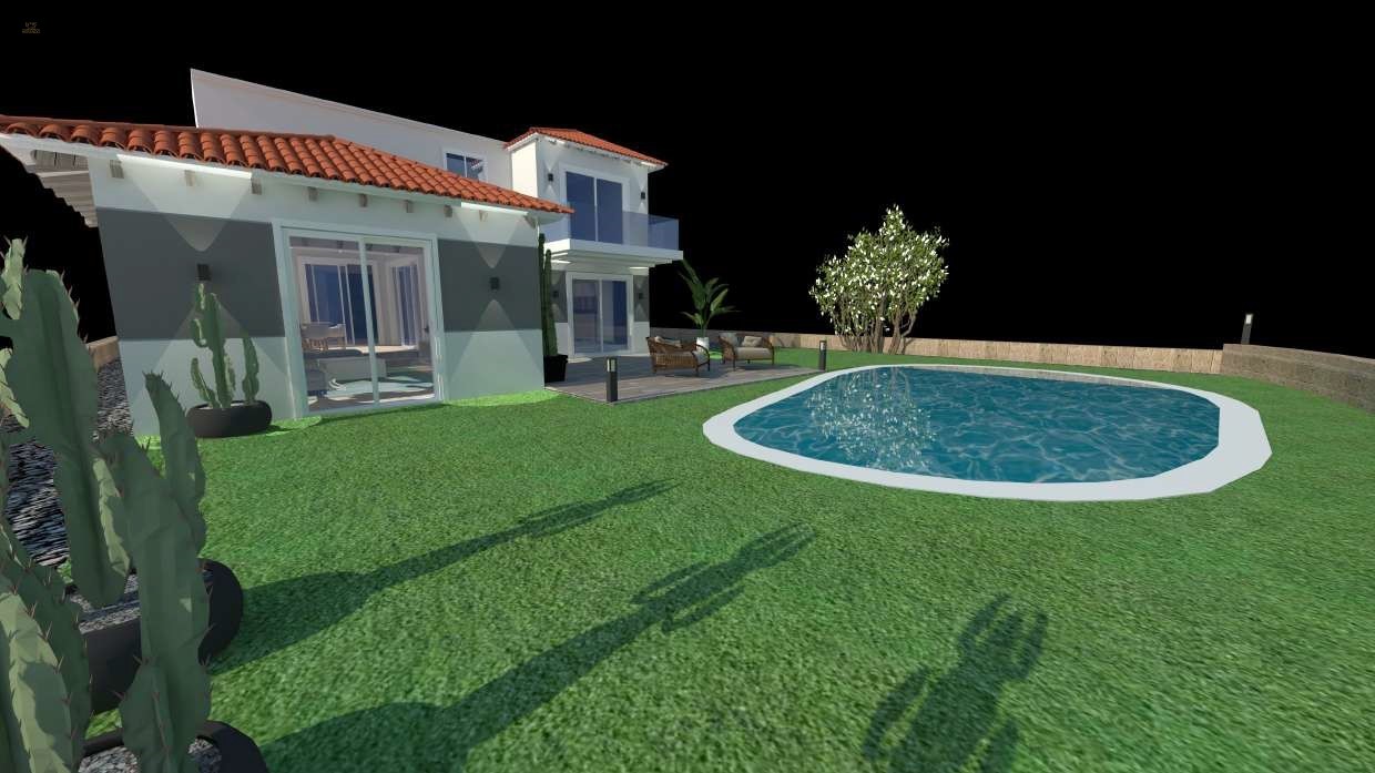 Thumbnail von CHAYOFA COUNTRY CLUB / TENERIFE   VILLAS FOR SALE