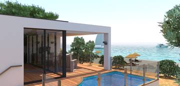 Thumbnail von Grundstücke direkt am Meer. Ferien-Bungalows. Steinhaus-Villen. Boutique-Hotels.