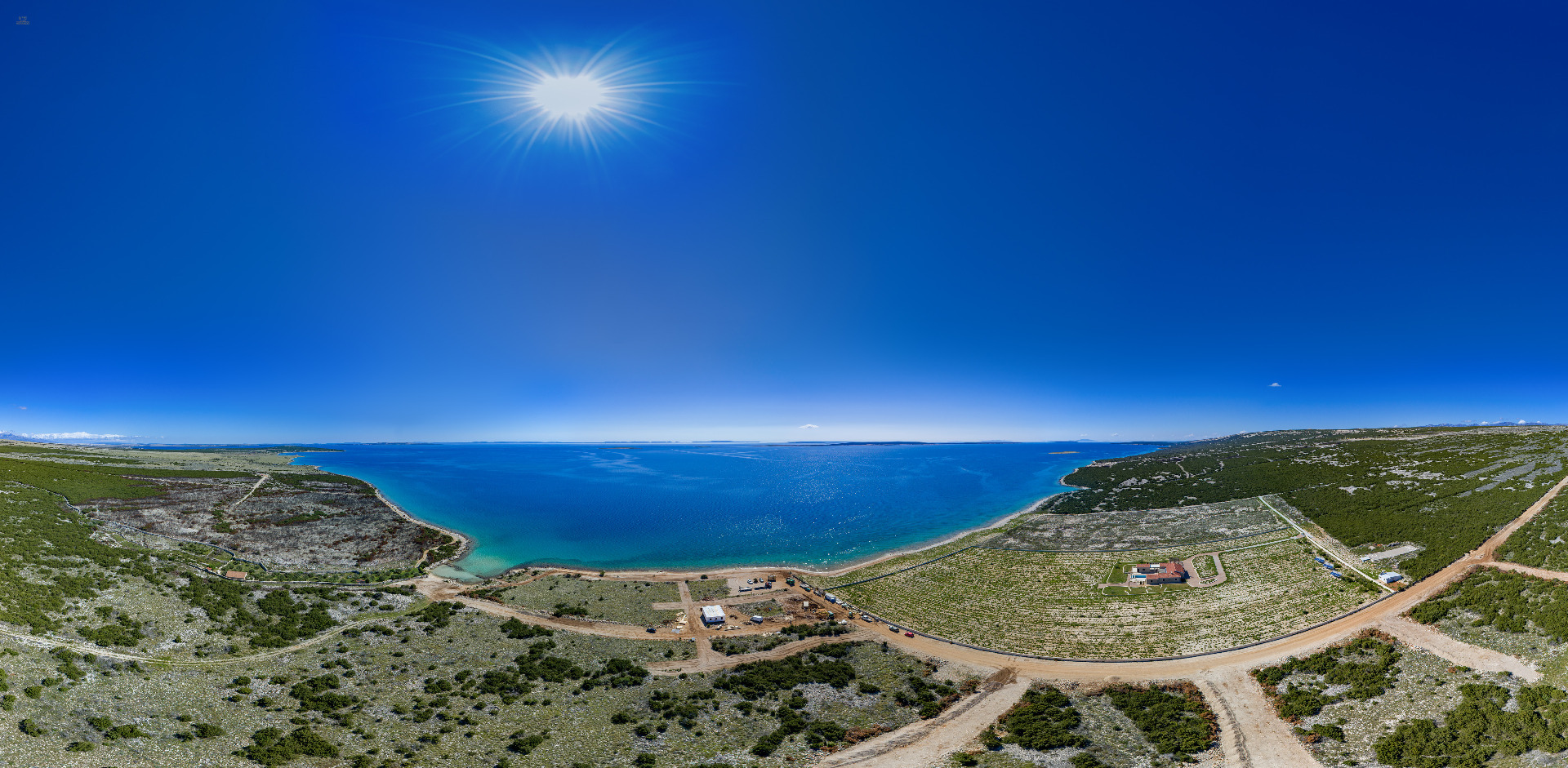 Thumbnail von 海辺の土地。バケーションバンガロー。石造りの家とヴィラ。ブティックホテル。