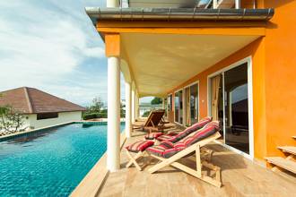 Thumbnail von Traumvilla mit Pool und Meerblick, Koh-Samui, Thailand