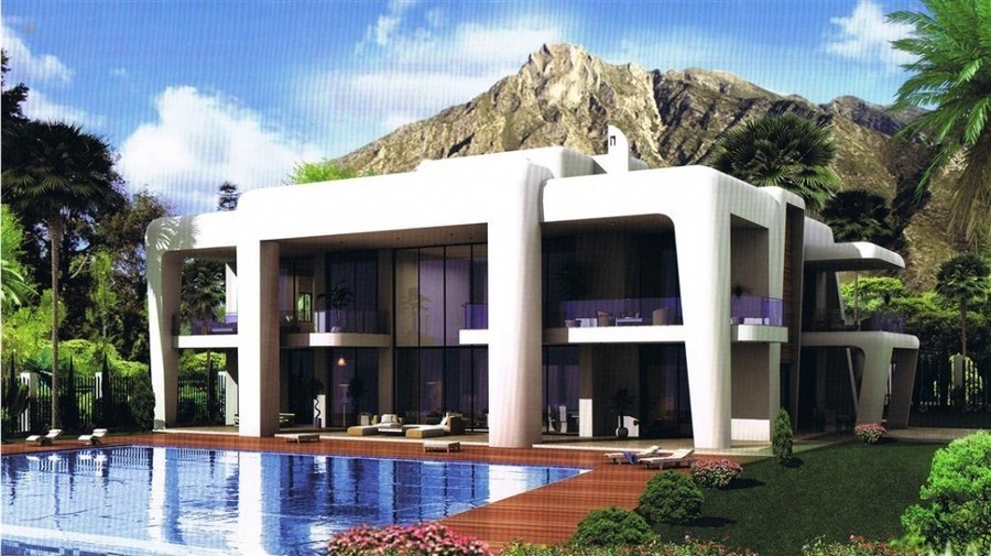 Luxus-Villa in Sierra Blanca R2133434