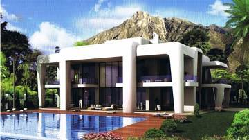 Thumbnail von Luxus-Villa in Sierra Blanca R2133434