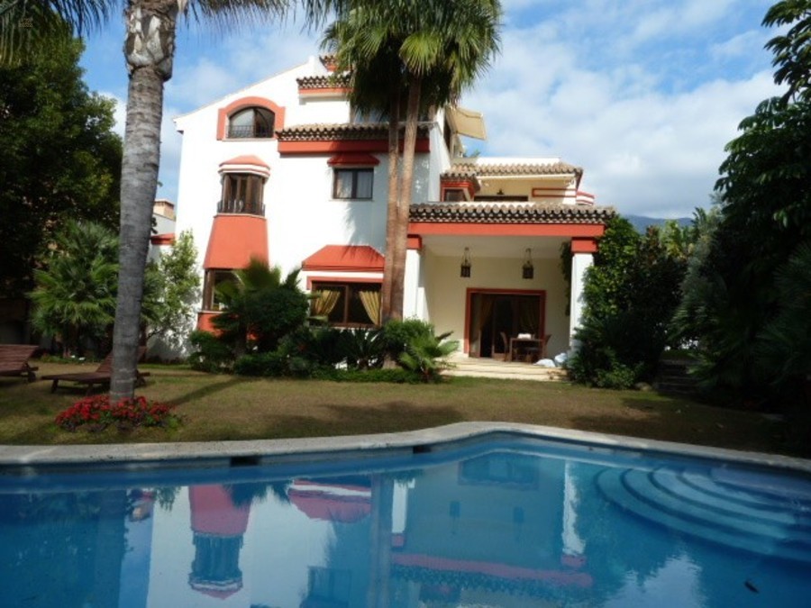 Luxus-Villa in Marbella
