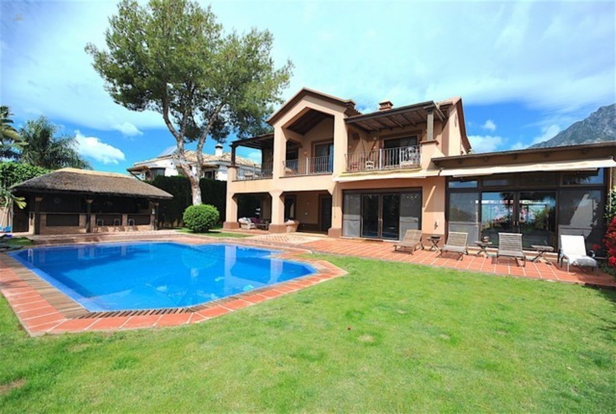Luxus-Villa in Marbella R2680058