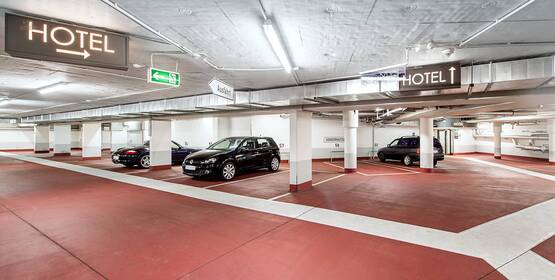 Renditeprojekt - Hotel und Parkhaus - Projekt - in Nürnberg