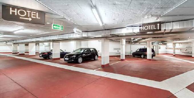 Renditeprojekt - Hotel und Parkhaus - Projekt - in Nürnberg