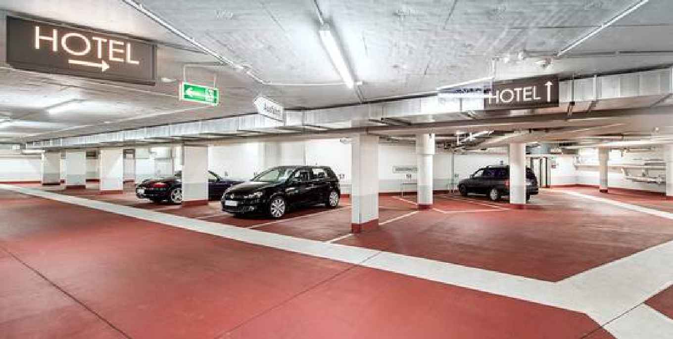 Renditeprojekt - Hotel und Parkhaus - Projekt - in Nürnberg