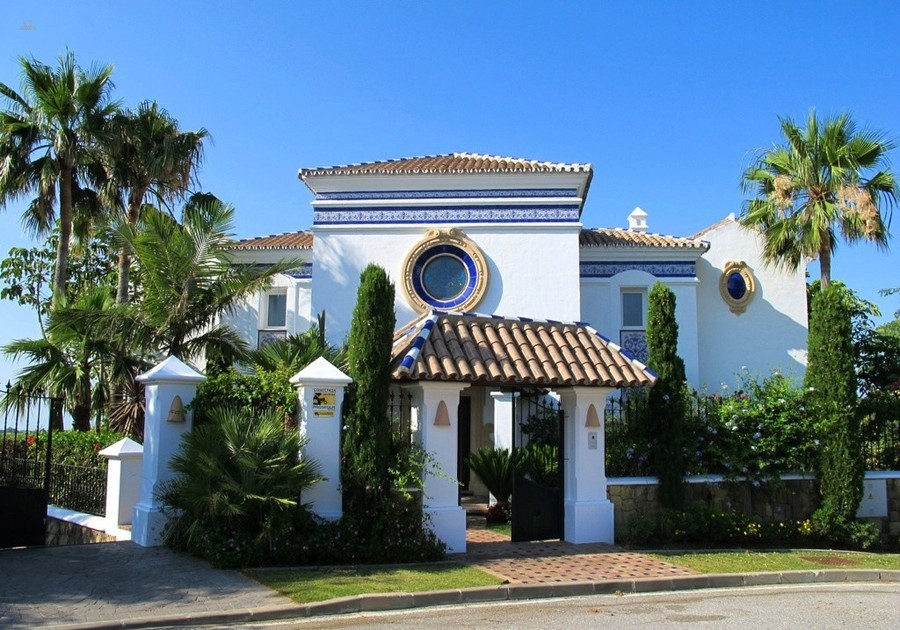 Luxus-Villa in Benahavis R2769185