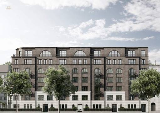 Urbane Idylle nahe dem KURFÜRSTENDAMM MIT PRIVATPARK