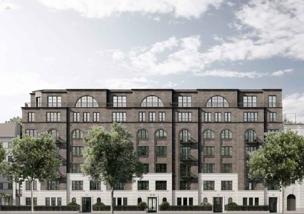 Idylle urbaine près du KURFÜRSTENDAMM AVEC PARKING PRIVÉ