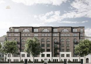 Urbane Idylle nahe dem KURFÜRSTENDAMM MIT PRIVATPARK