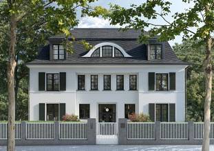 Thumbnail von Westend'de Özel Villa Mimarisı