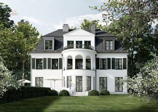 Thumbnail von Westend'de Özel Villa Mimarisı