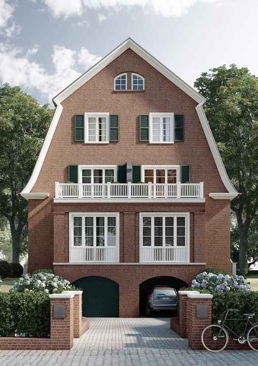 Les maisons de Nienstedten