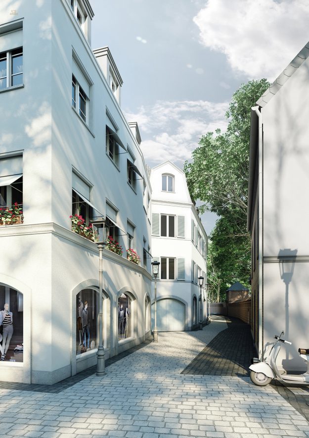 S pomníkem dveře od dveří