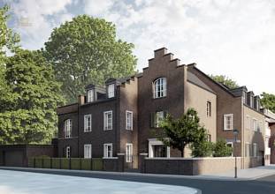 Thumbnail von 4 apartments in a city villa in country house style