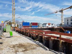 Thumbnail von Высокие доходы от участия для инвесторов/капиталовложителей за промежуточное финансирование новых строительных проектов в Мюнхене и окрестностях.