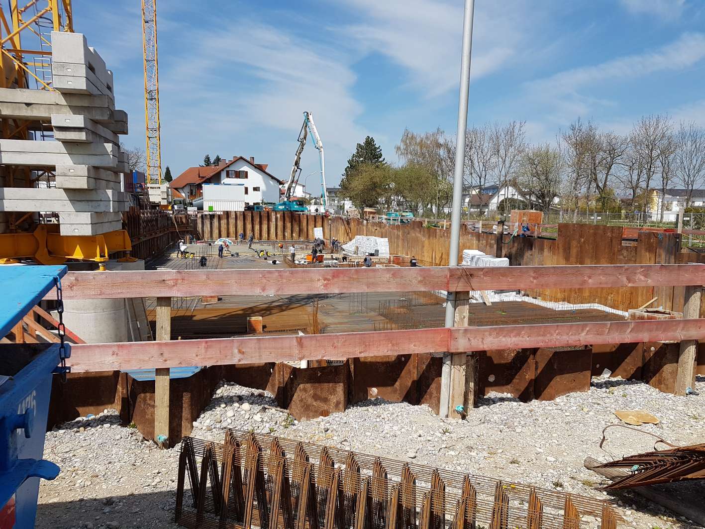 Účast na projektech novostaveb v Mnichově a okolí nabízena.