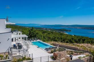 Thumbnail von Moderne Neubau-Villa mit Infinity-Pool und Panorama-Meerblick, Region Crikvenica