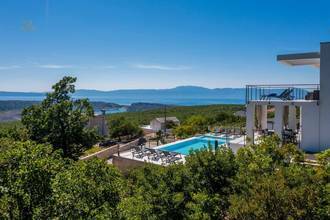 Thumbnail von Moderne Neubau-Villa mit Infinity-Pool und Panorama-Meerblick, Region Crikvenica