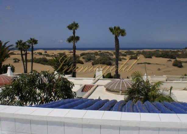 Bungalow mit phantastischem Blick über das Meer.