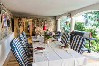 Thumbnail von Villa in der ersten Reihe zum Meer in der Region Novi Vinodolski