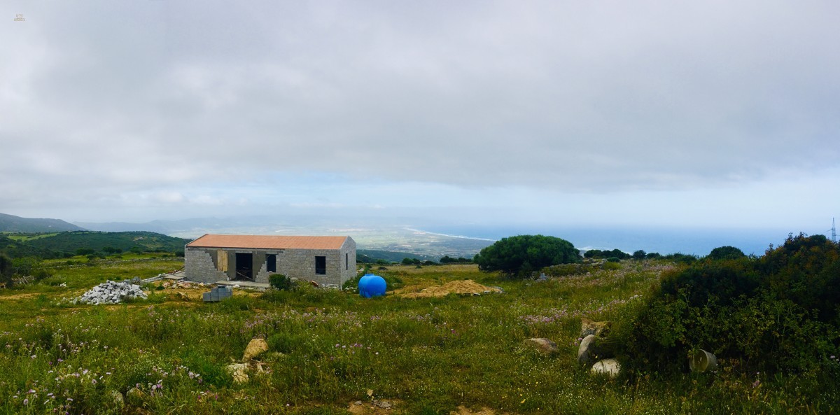 Thumbnail von wunderschönes Grundstück mit Rohbau und Meerblick